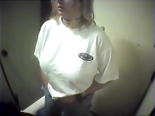 Large natural tits